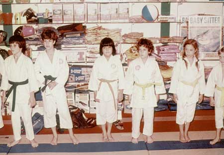 Shihan Bill in 1975